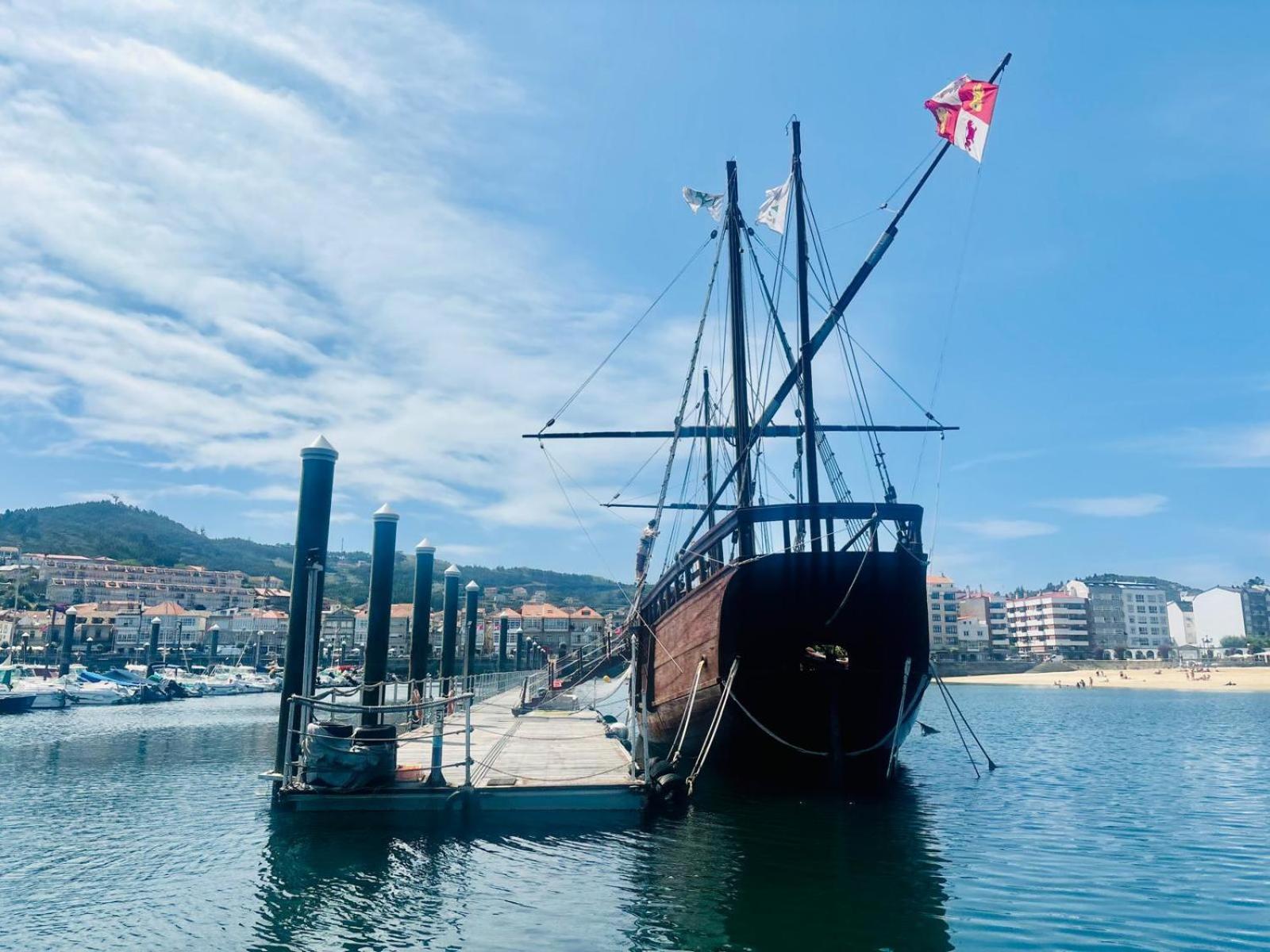 Holibai, Amodino, Agradable Y Hogareno Apto Con Parking, Baiona Exterior foto